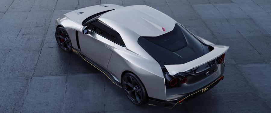  Nissan GT-R50 2019 года  (фото 15 из 52)